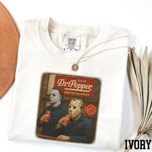 Comfort Colors® Dr Pepper Shirt, Halloween Shirt, Drink Dr Pepper Shirt